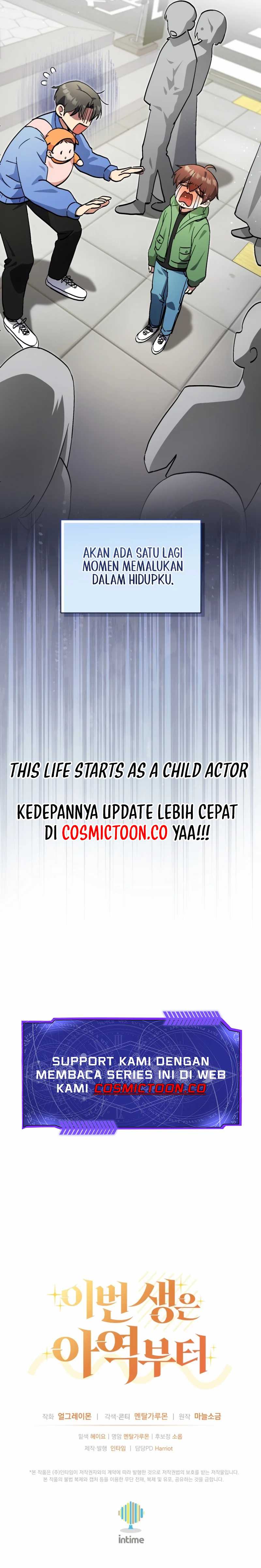 This Life Starts as a Child Actor Chapter 54