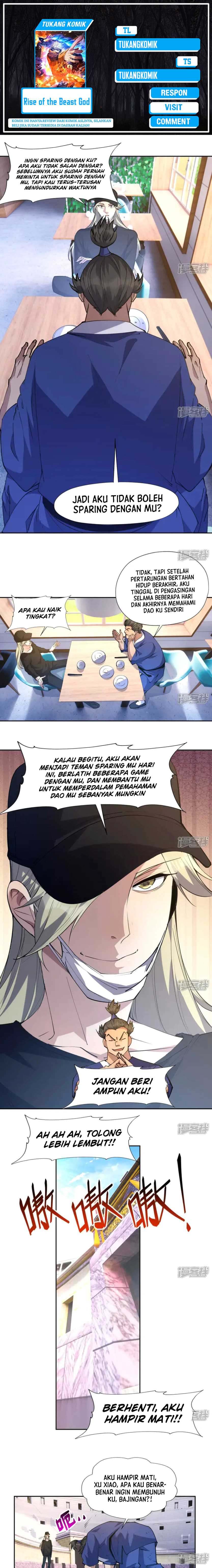 Rise Of The Beast God Chapter 72