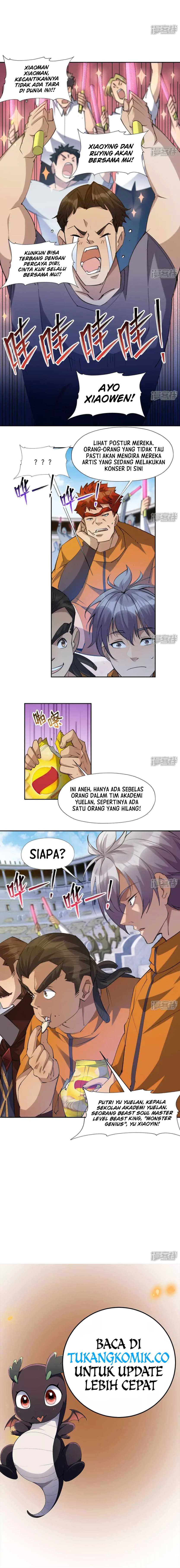 Rise Of The Beast God Chapter 72