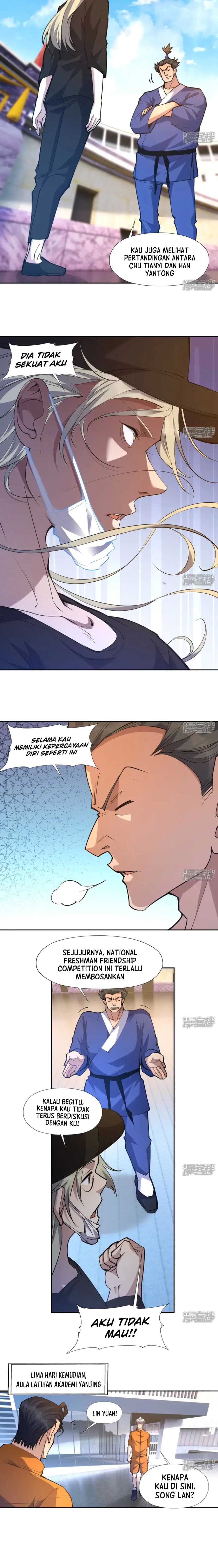 Rise Of The Beast God Chapter 72