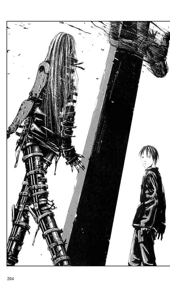 Blame! Chapter 07