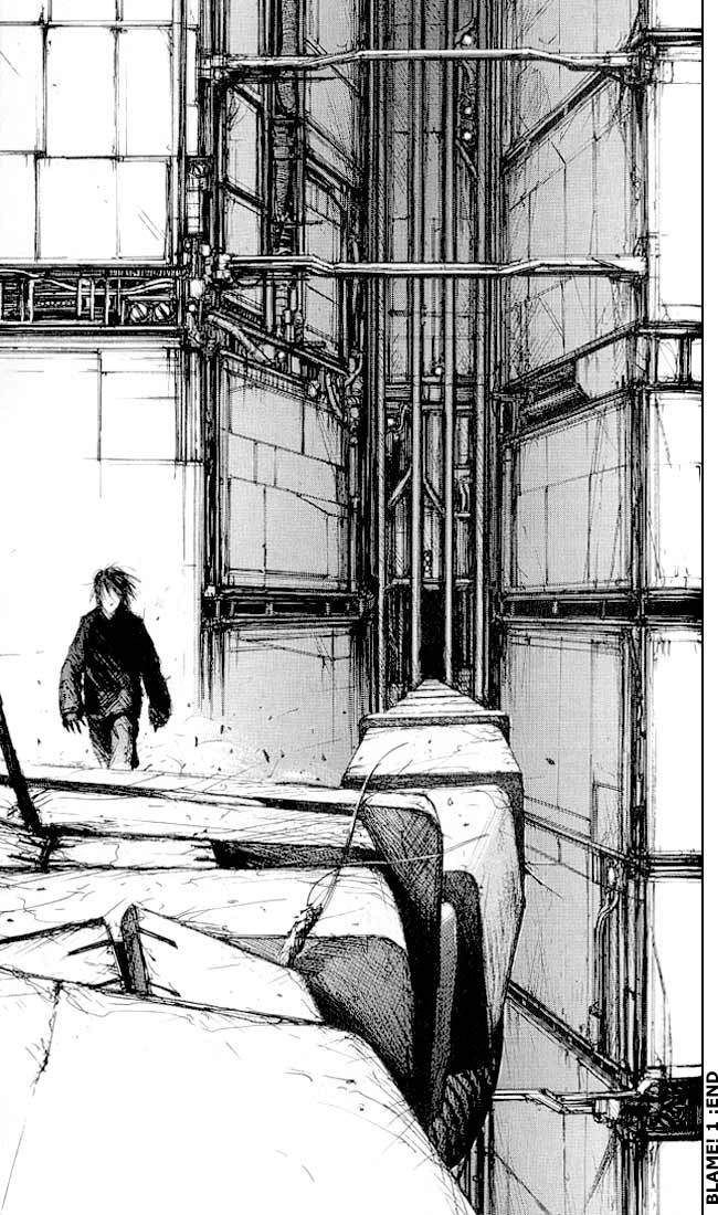 Blame! Chapter 08