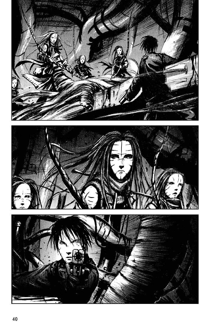 Blame! Chapter 08.1