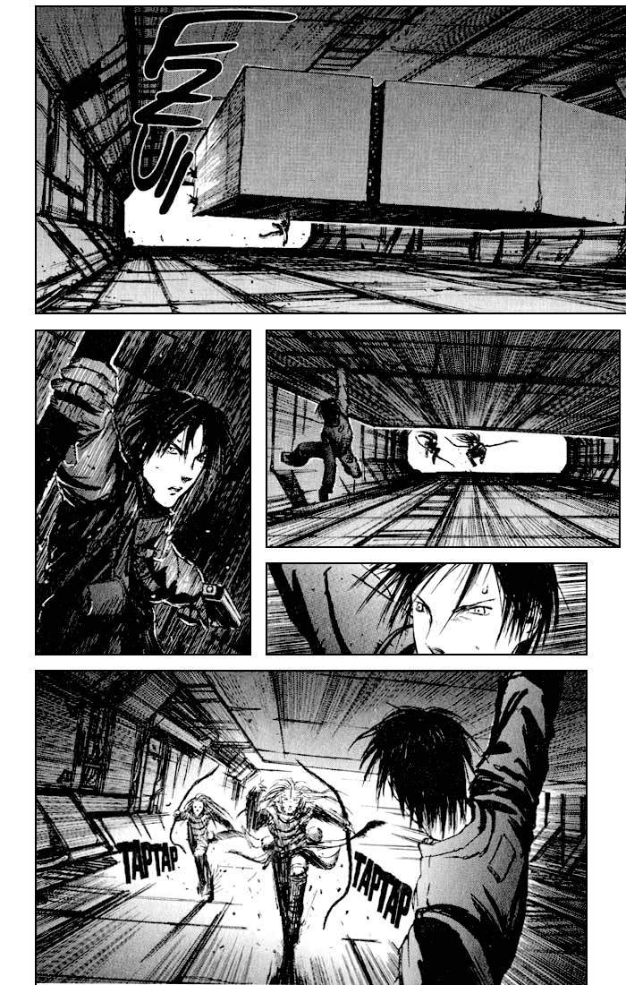 Blame! Chapter 08.1