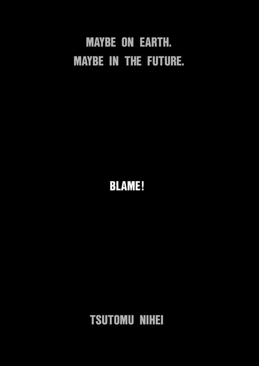 Blame! Chapter 1