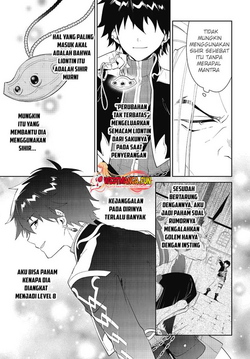 Nageki no Bourei wa Intai Shitai – Saijiyaku Hanta ni Yoru Saikiyou Patei Ikusei Jutsu Chapter 47