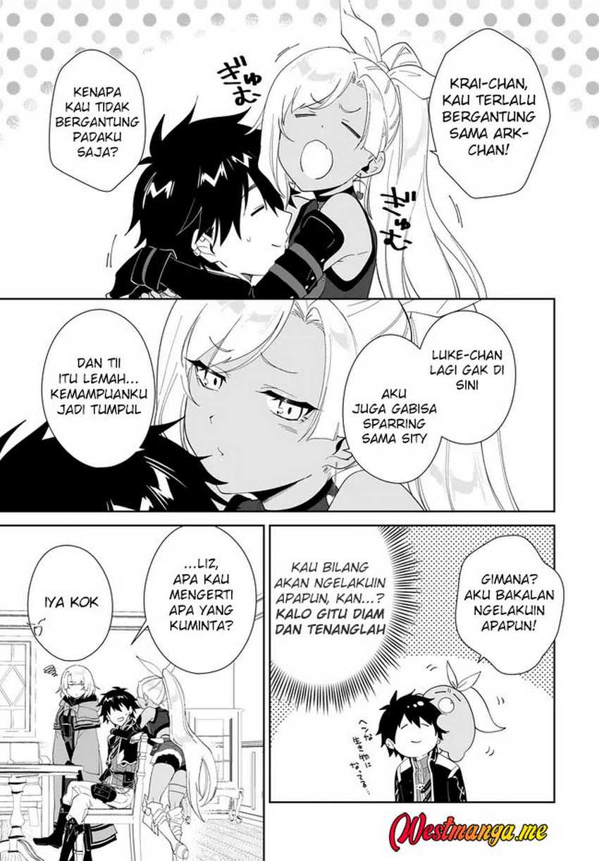 Nageki no Bourei wa Intai Shitai – Saijiyaku Hanta ni Yoru Saikiyou Patei Ikusei Jutsu Chapter 55
