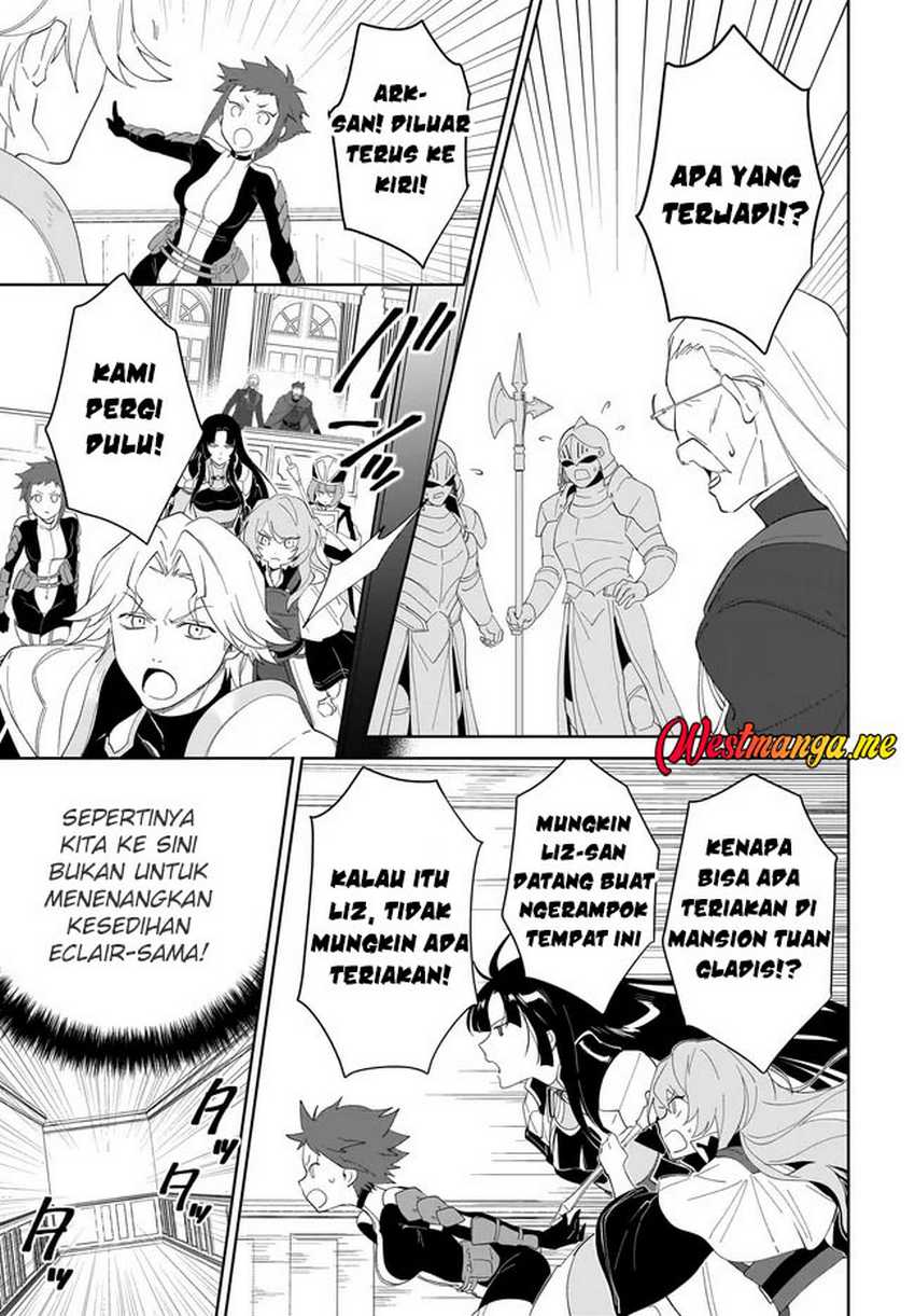 Nageki no Bourei wa Intai Shitai – Saijiyaku Hanta ni Yoru Saikiyou Patei Ikusei Jutsu Chapter 55