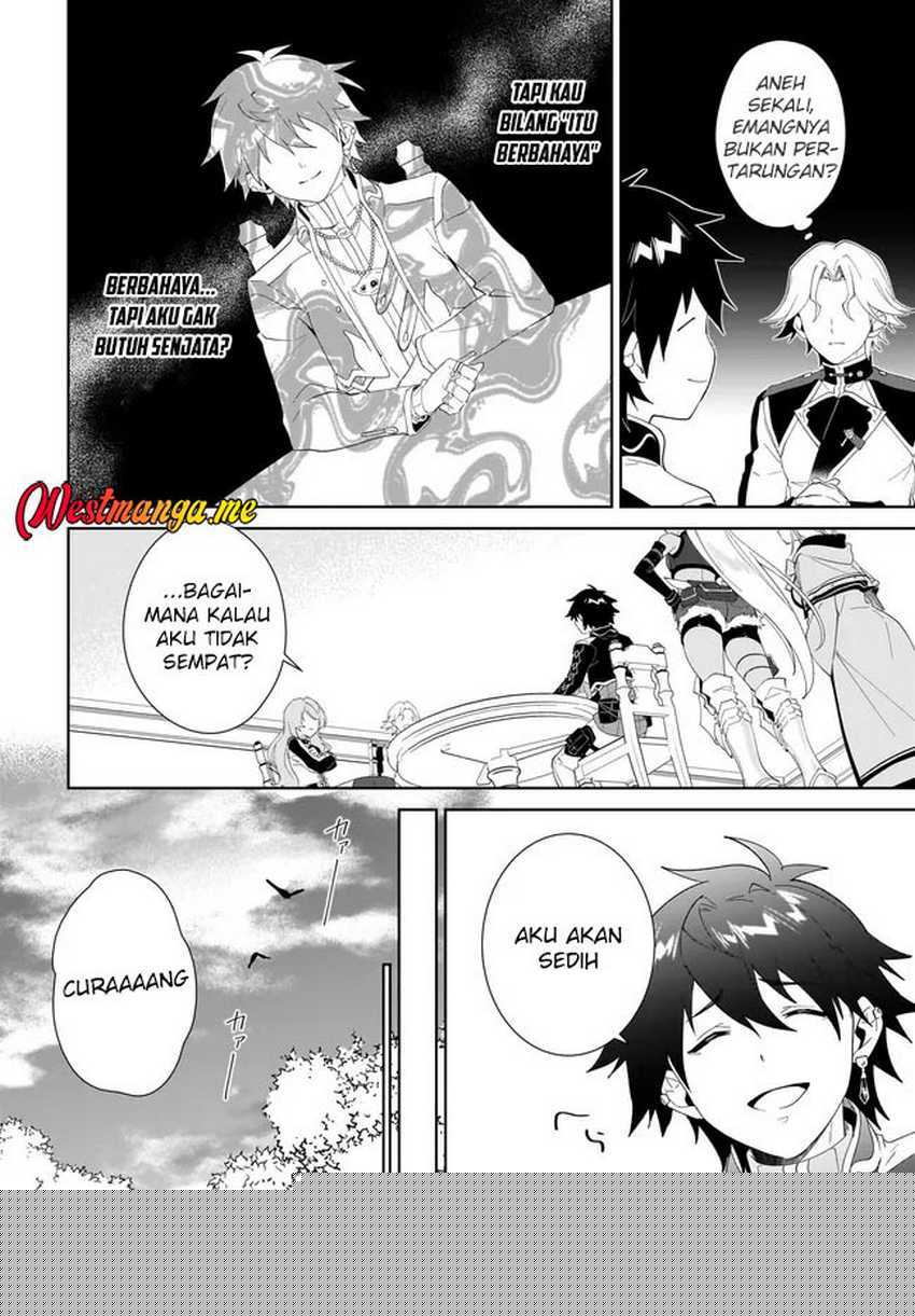 Nageki no Bourei wa Intai Shitai – Saijiyaku Hanta ni Yoru Saikiyou Patei Ikusei Jutsu Chapter 55