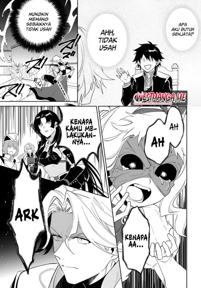 Nageki no Bourei wa Intai Shitai – Saijiyaku Hanta ni Yoru Saikiyou Patei Ikusei Jutsu Chapter 56.1
