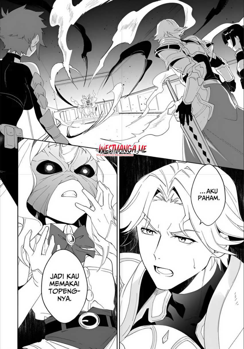 Nageki no Bourei wa Intai Shitai – Saijiyaku Hanta ni Yoru Saikiyou Patei Ikusei Jutsu Chapter 56.1