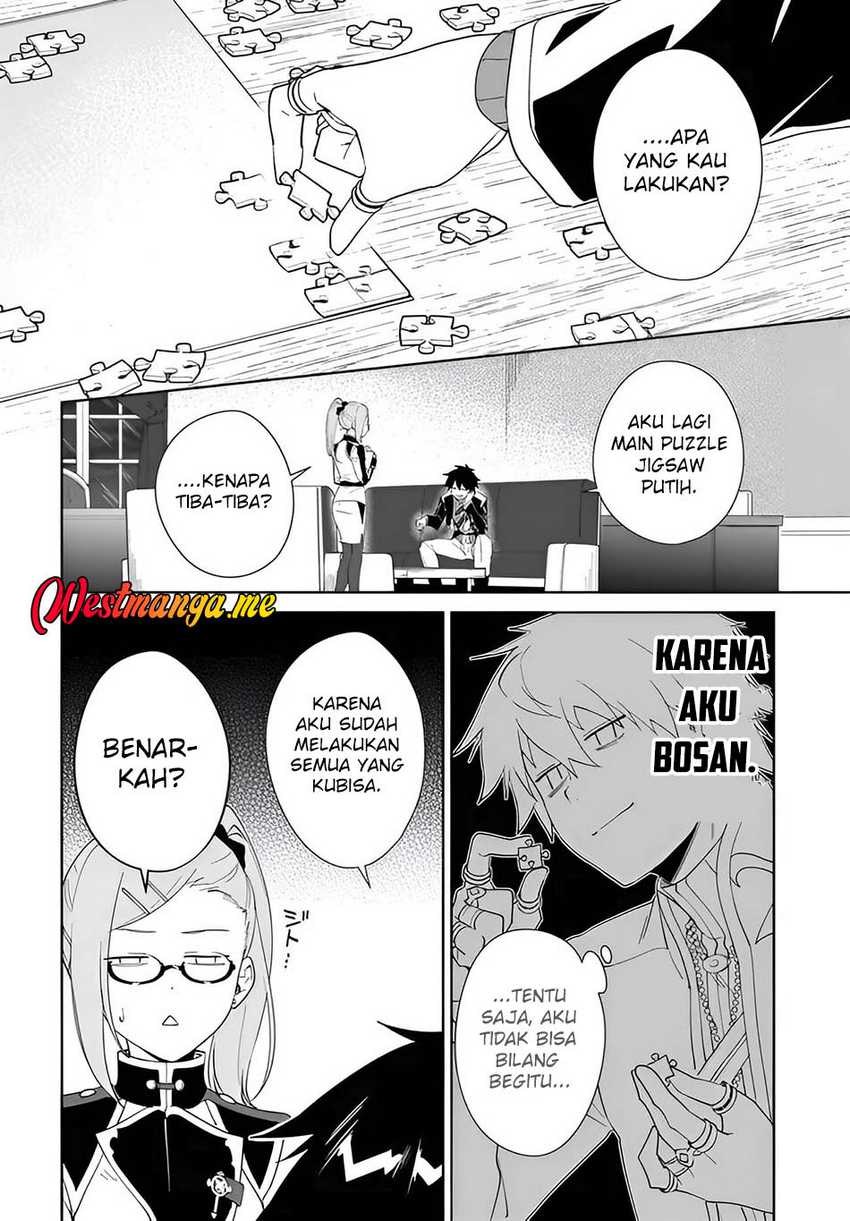 Nageki no Bourei wa Intai Shitai – Saijiyaku Hanta ni Yoru Saikiyou Patei Ikusei Jutsu Chapter 57.1