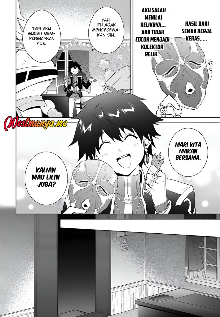 Nageki no Bourei wa Intai Shitai – Saijiyaku Hanta ni Yoru Saikiyou Patei Ikusei Jutsu Chapter 57.2