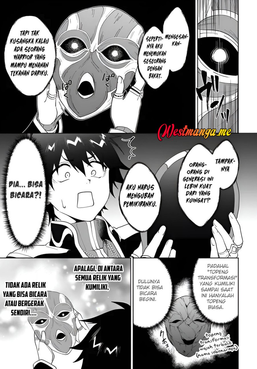 Nageki no Bourei wa Intai Shitai – Saijiyaku Hanta ni Yoru Saikiyou Patei Ikusei Jutsu Chapter 57.2