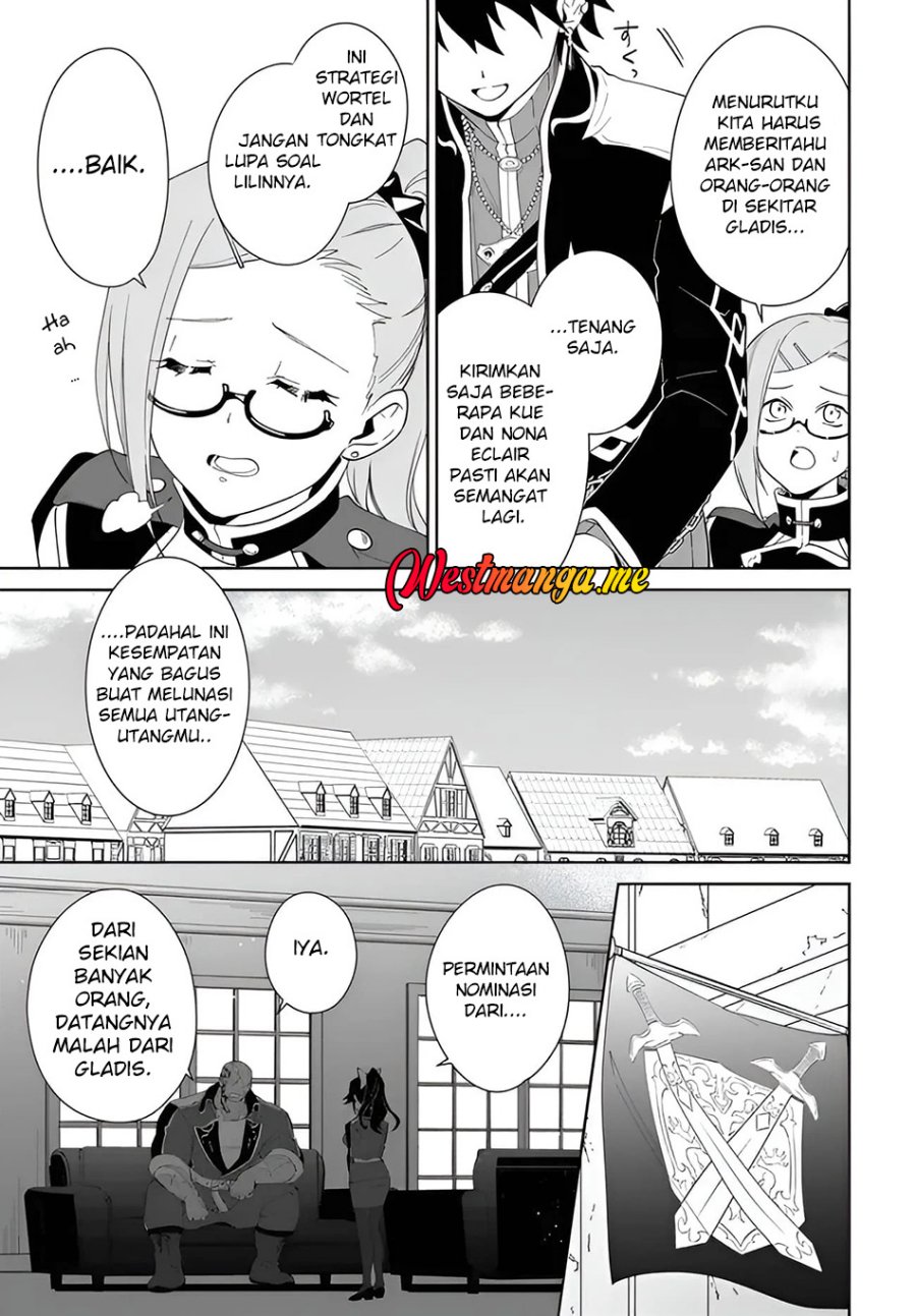 Nageki no Bourei wa Intai Shitai – Saijiyaku Hanta ni Yoru Saikiyou Patei Ikusei Jutsu Chapter 57.2