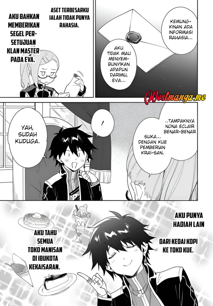 Nageki no Bourei wa Intai Shitai – Saijiyaku Hanta ni Yoru Saikiyou Patei Ikusei Jutsu Chapter 58.1