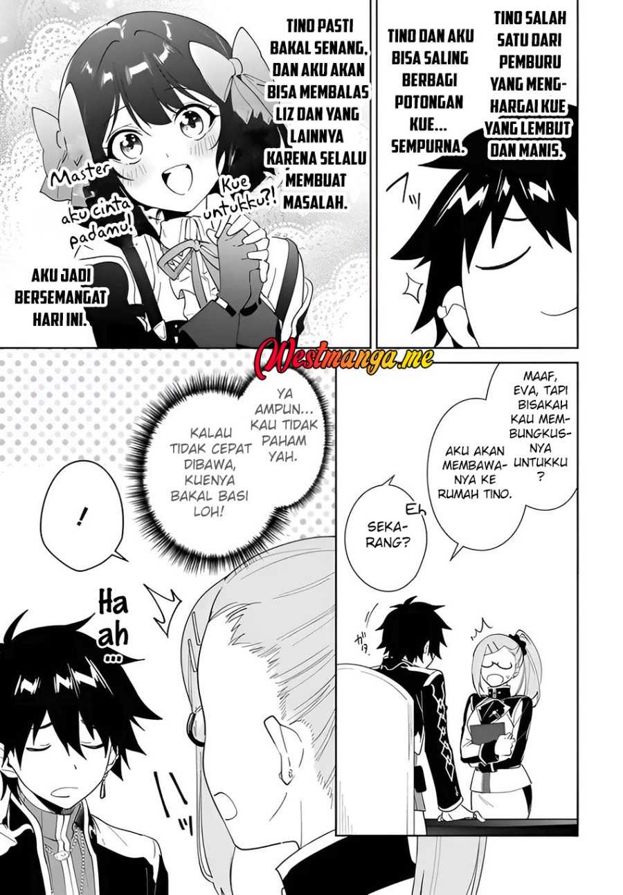 Nageki no Bourei wa Intai Shitai – Saijiyaku Hanta ni Yoru Saikiyou Patei Ikusei Jutsu Chapter 58.1