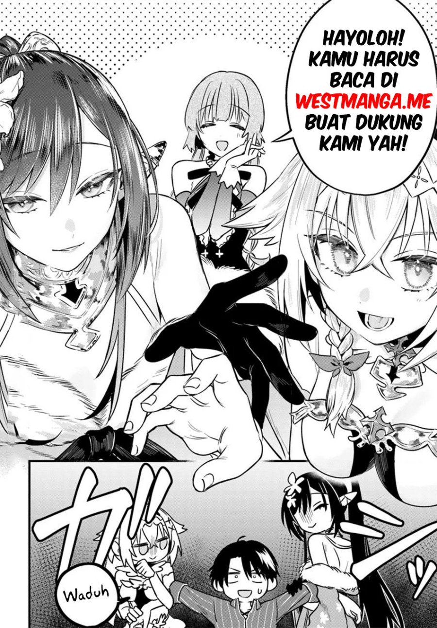 Nageki no Bourei wa Intai Shitai – Saijiyaku Hanta ni Yoru Saikiyou Patei Ikusei Jutsu Chapter 58.1