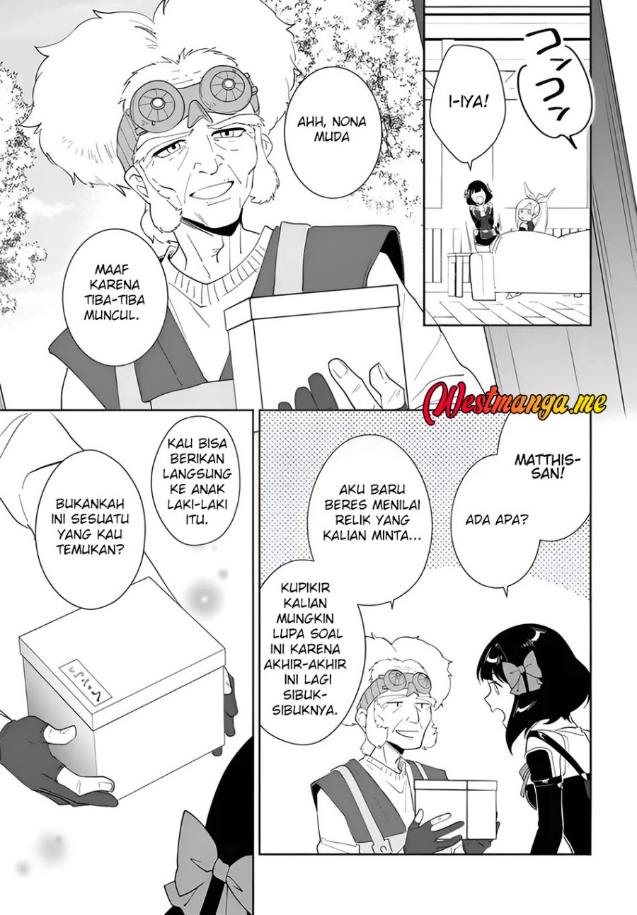 Nageki no Bourei wa Intai Shitai – Saijiyaku Hanta ni Yoru Saikiyou Patei Ikusei Jutsu Chapter 58.1