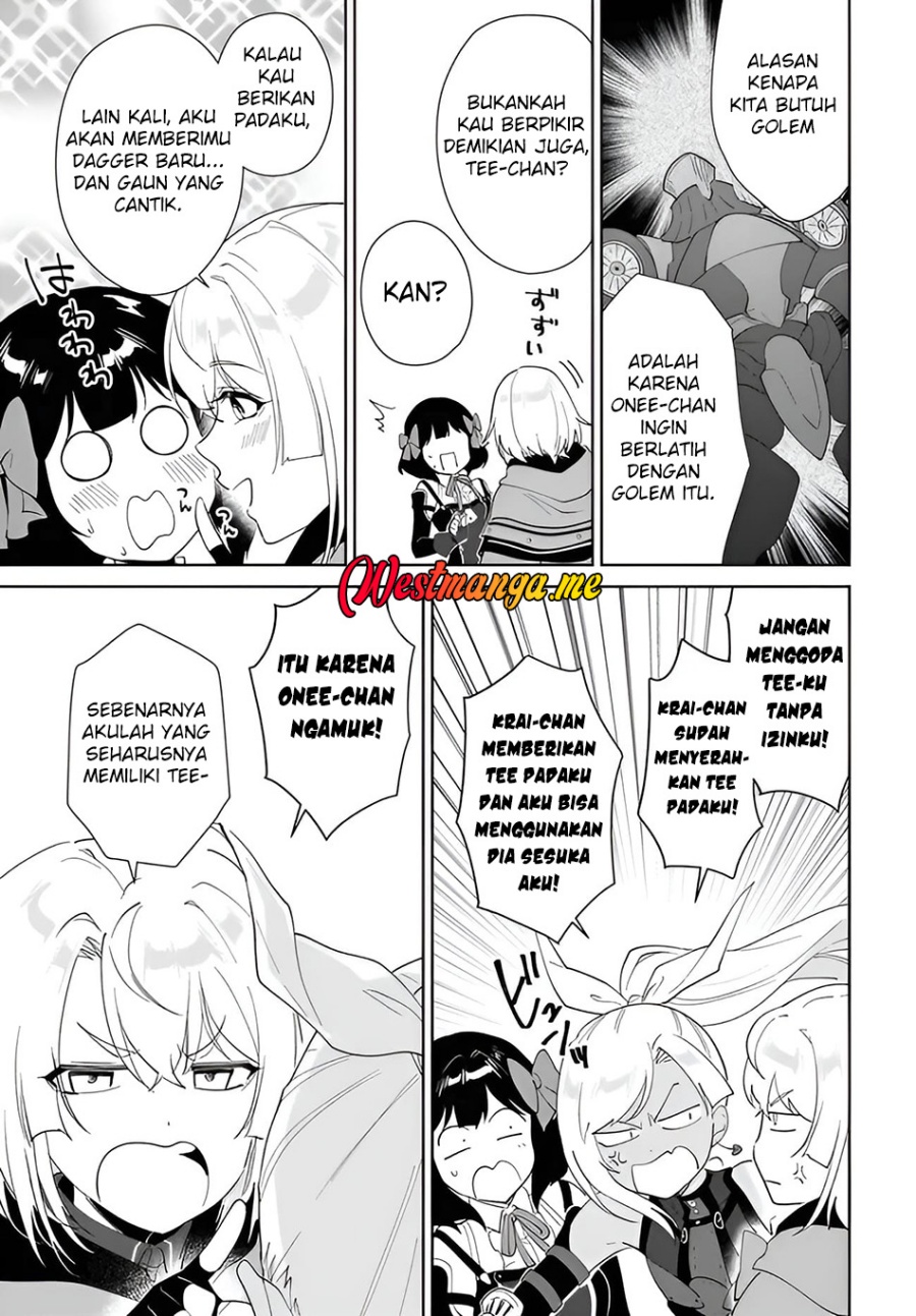 Nageki no Bourei wa Intai Shitai – Saijiyaku Hanta ni Yoru Saikiyou Patei Ikusei Jutsu Chapter 58.2