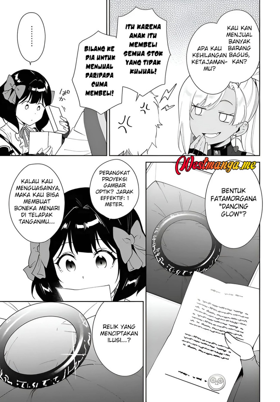 Nageki no Bourei wa Intai Shitai – Saijiyaku Hanta ni Yoru Saikiyou Patei Ikusei Jutsu Chapter 58.2