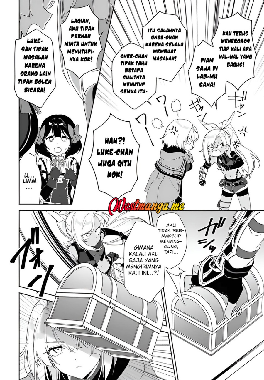 Nageki no Bourei wa Intai Shitai – Saijiyaku Hanta ni Yoru Saikiyou Patei Ikusei Jutsu Chapter 58.2