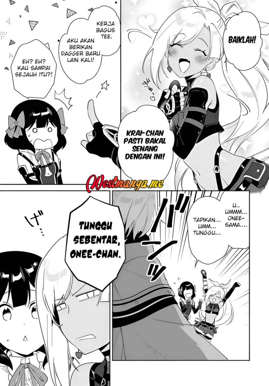 Nageki no Bourei wa Intai Shitai – Saijiyaku Hanta ni Yoru Saikiyou Patei Ikusei Jutsu Chapter 58.2