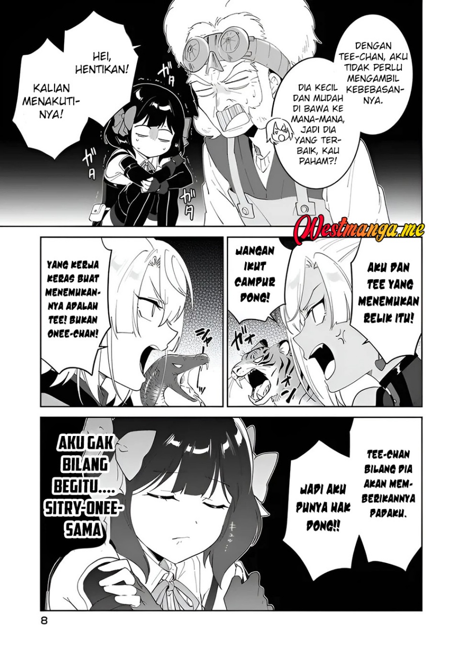 Nageki no Bourei wa Intai Shitai – Saijiyaku Hanta ni Yoru Saikiyou Patei Ikusei Jutsu Chapter 58.2