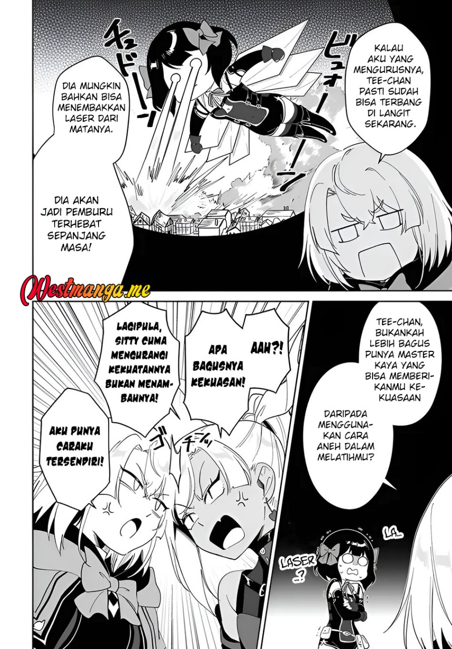 Nageki no Bourei wa Intai Shitai – Saijiyaku Hanta ni Yoru Saikiyou Patei Ikusei Jutsu Chapter 58.2