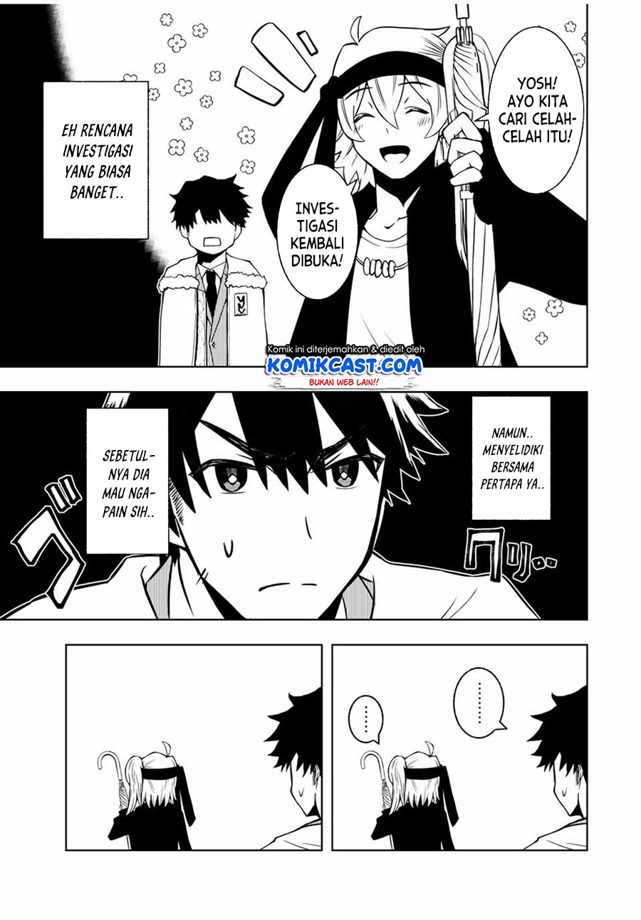 Isekai Kenja no Mazoku Hanzai Chousa chapter 1.2 halaman 17