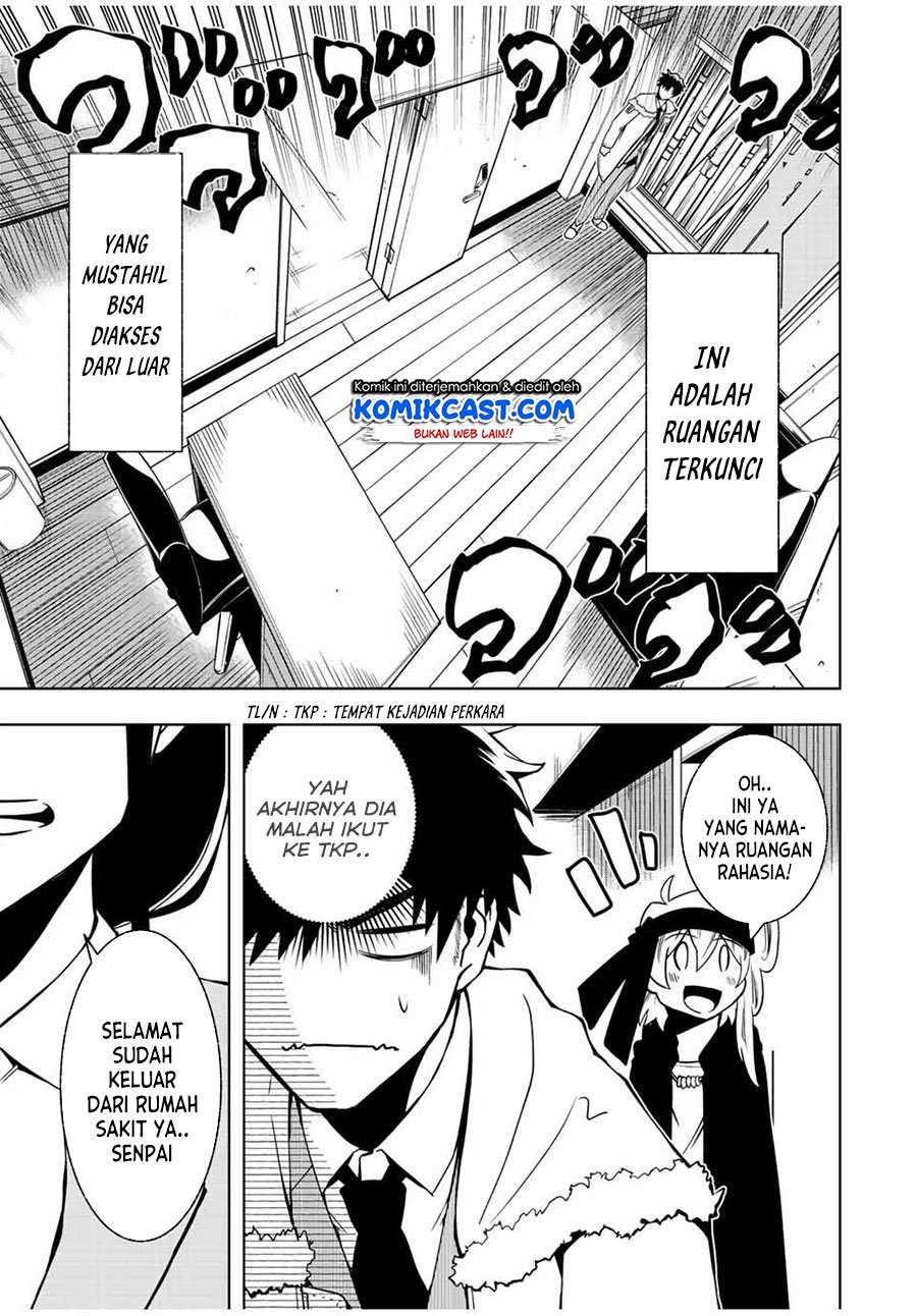 Isekai Kenja no Mazoku Hanzai Chousa chapter 1.2 halaman 5