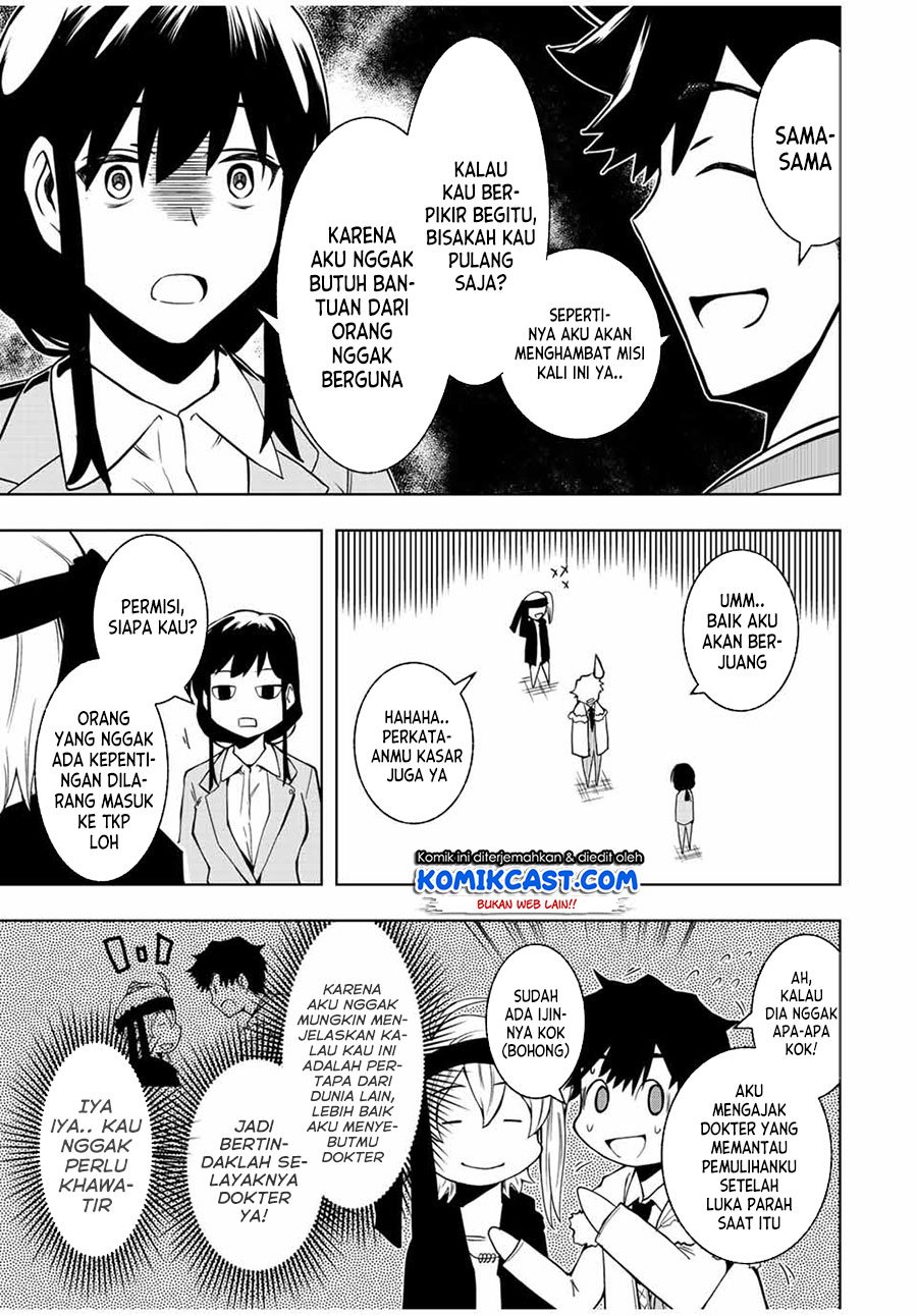 Isekai Kenja no Mazoku Hanzai Chousa chapter 1.2 halaman 7
