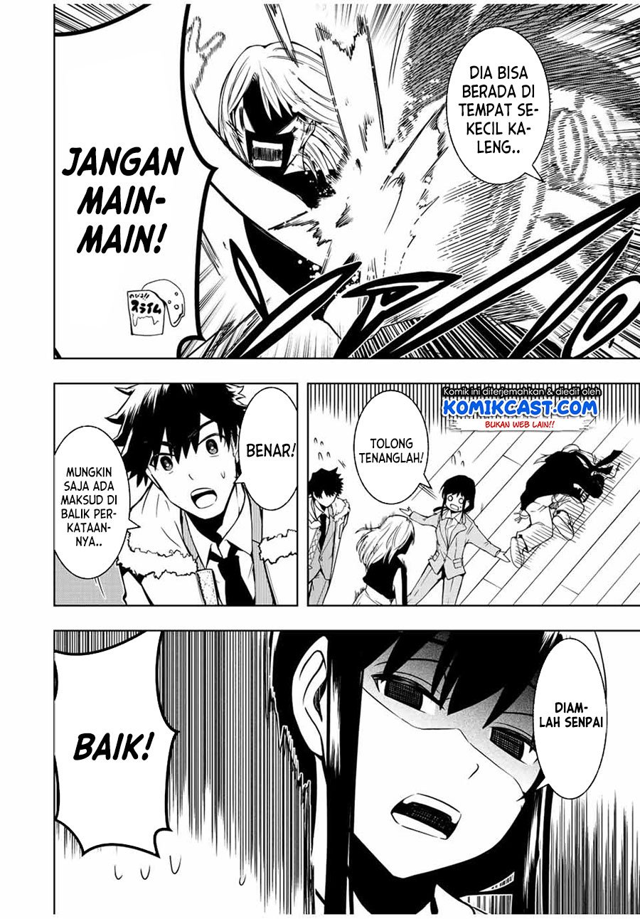 Isekai Kenja no Mazoku Hanzai Chousa chapter 1.2 halaman 14