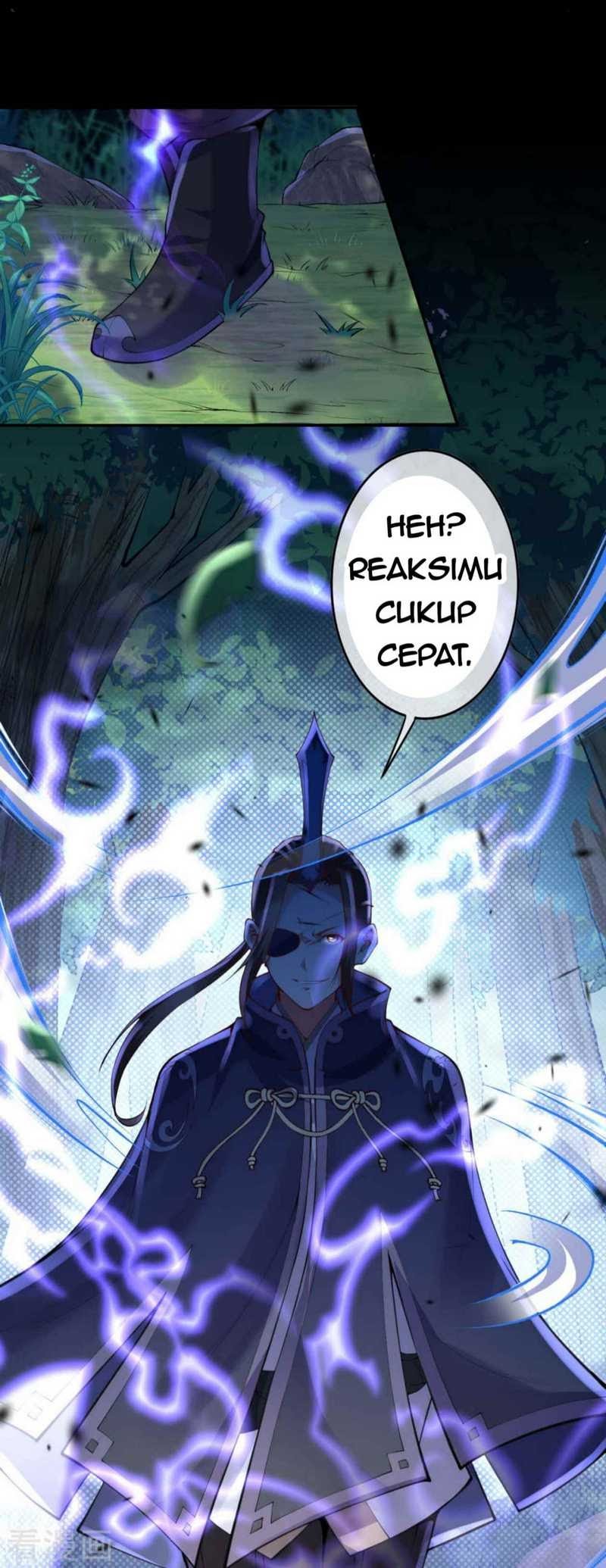 Invincible Sword Domain Chapter 08