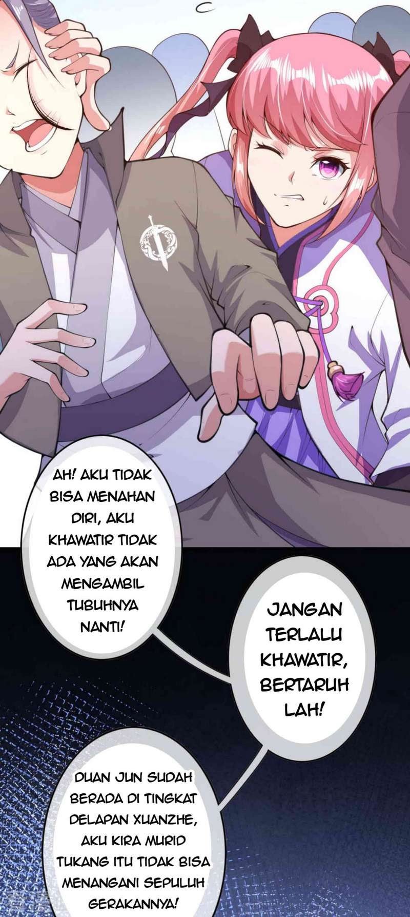 Invincible Sword Domain Chapter 09 page 7