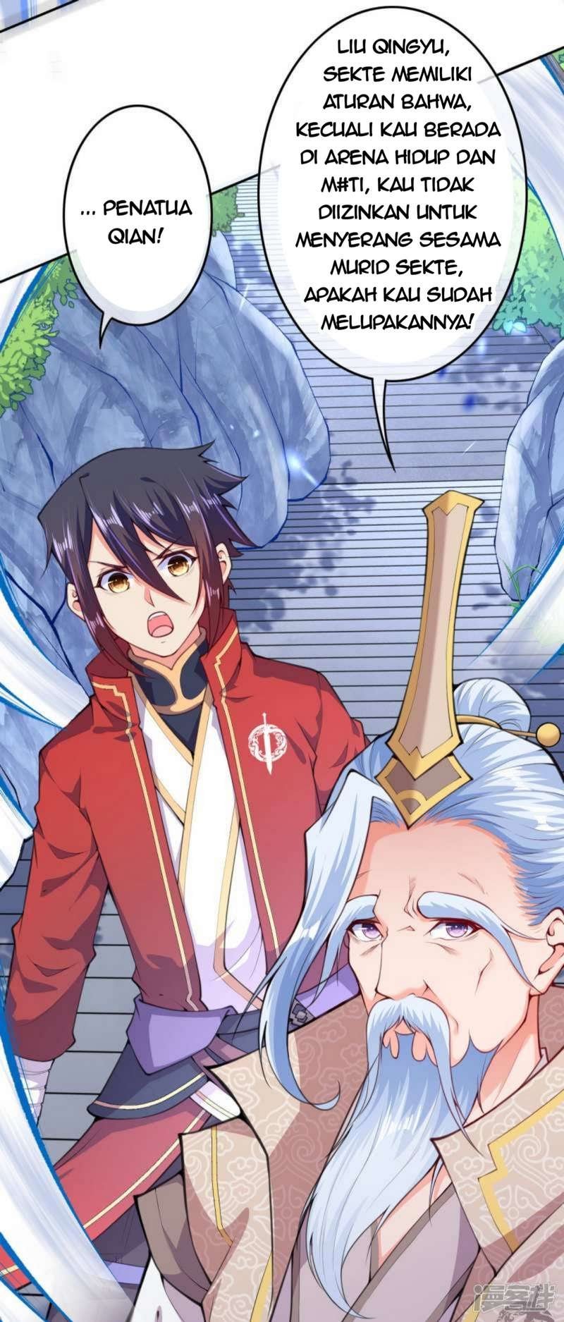 Invincible Sword Domain Chapter 18 page 4