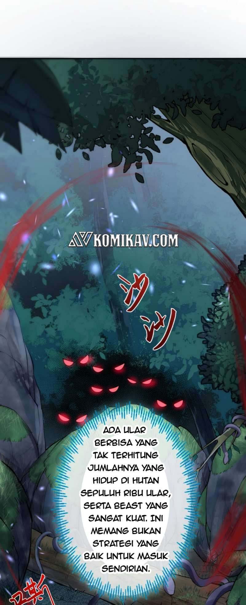 Invincible Sword Domain Chapter 21
