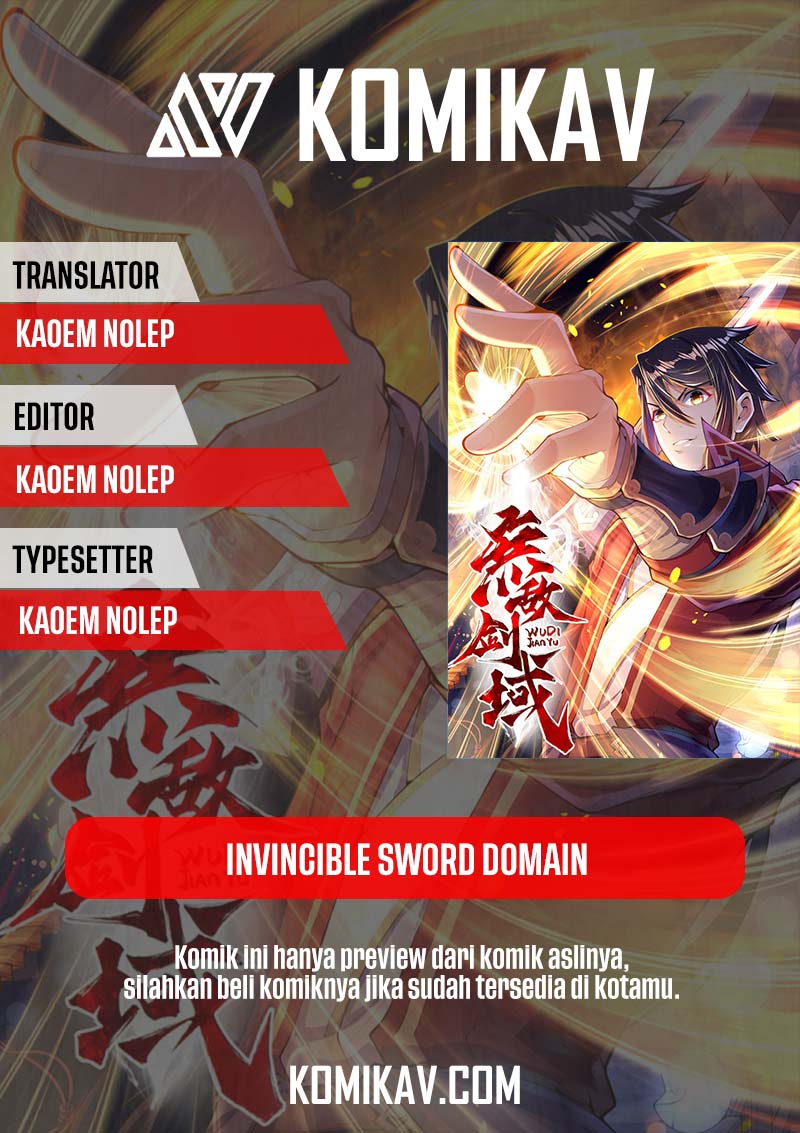 Invincible Sword Domain Chapter 23