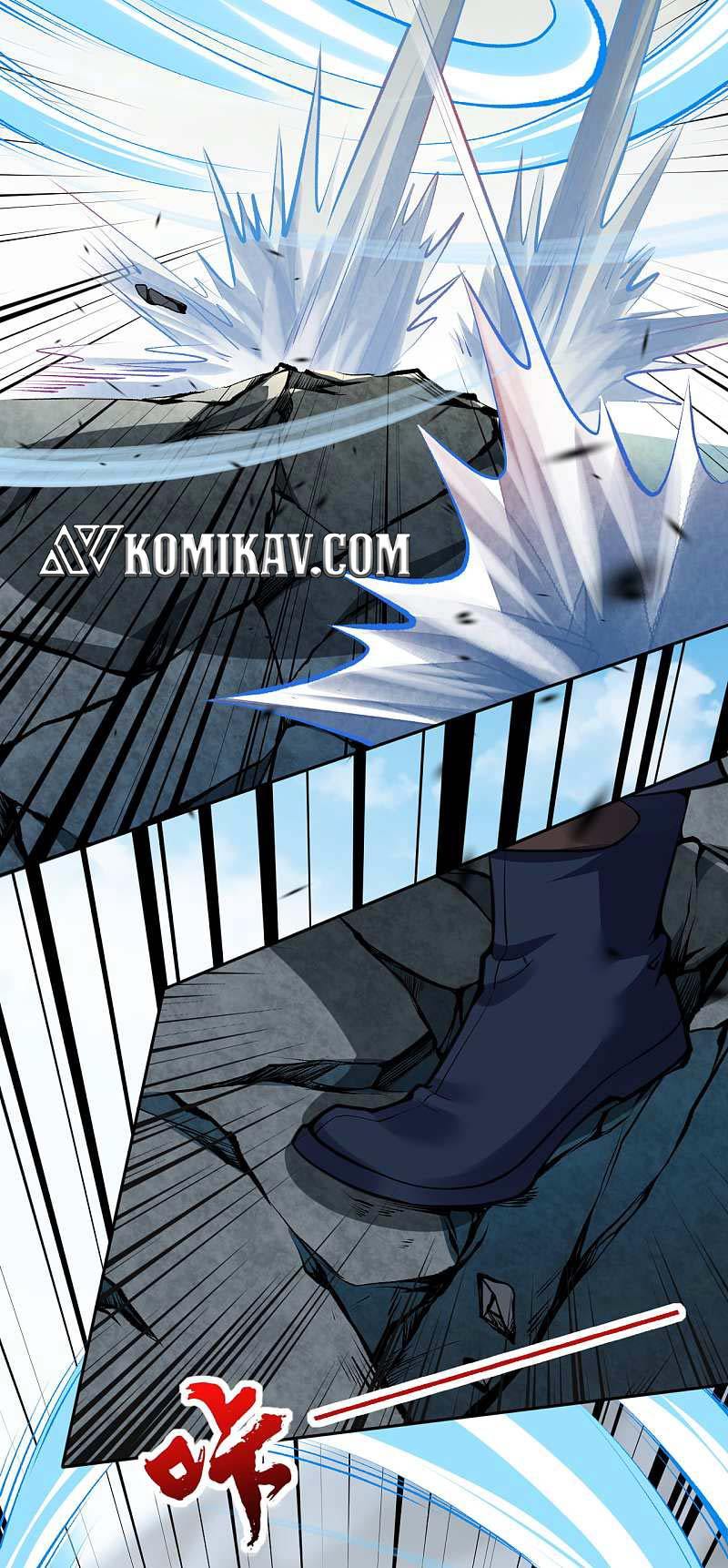 Invincible Sword Domain Chapter 38