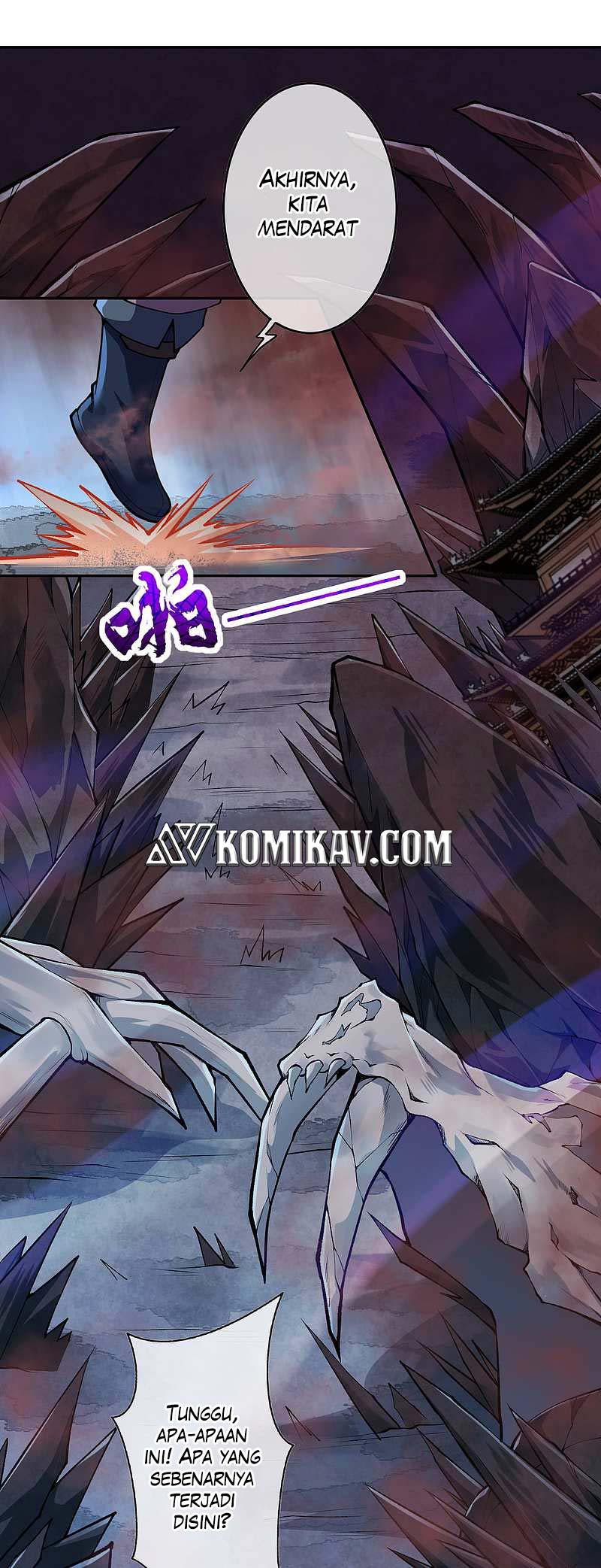 Invincible Sword Domain Chapter 40