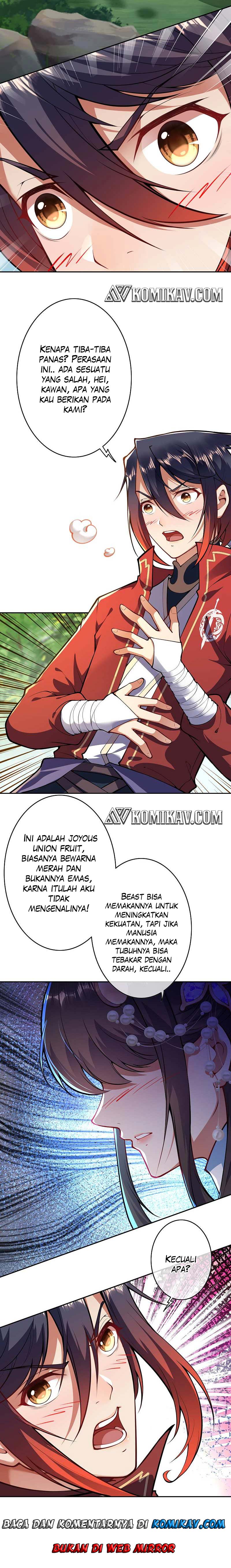 Invincible Sword Domain chapter 43 halaman 4