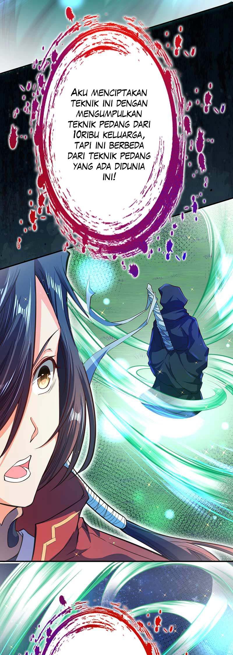 Invincible Sword Domain Chapter 48
