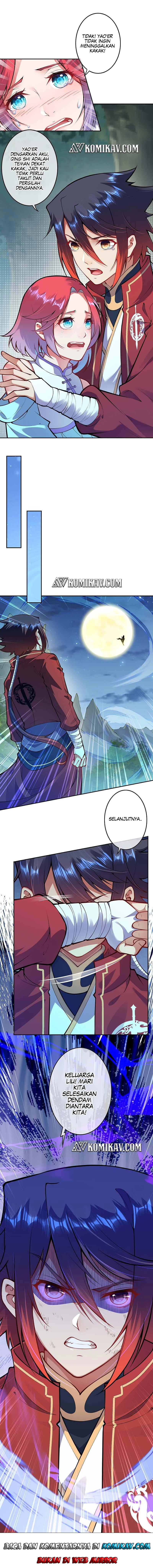 Invincible Sword Domain Chapter 65 page 3