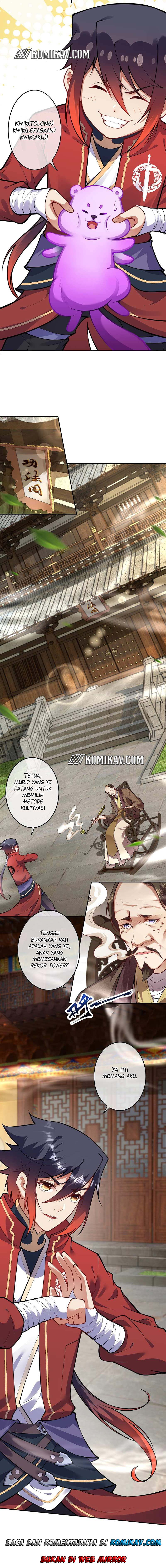 Invincible Sword Domain Chapter 68