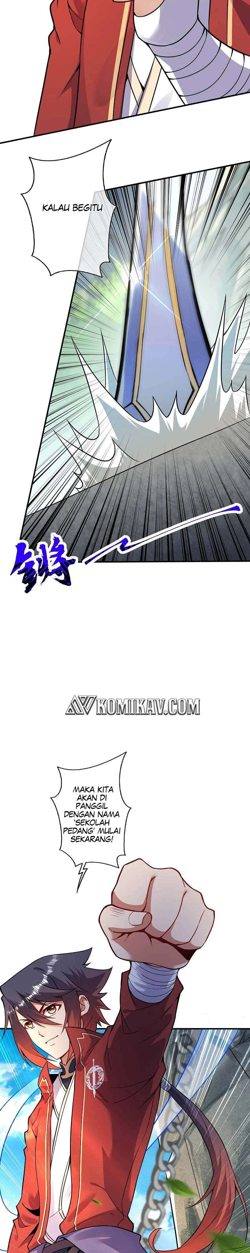 Invincible Sword Domain Chapter 72