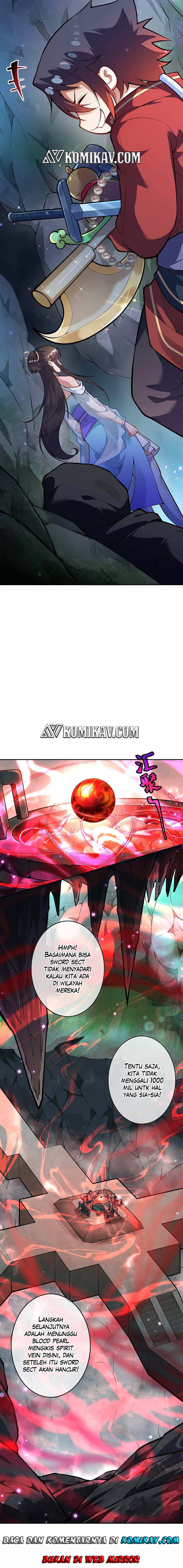 Invincible Sword Domain chapter 74 halaman 4