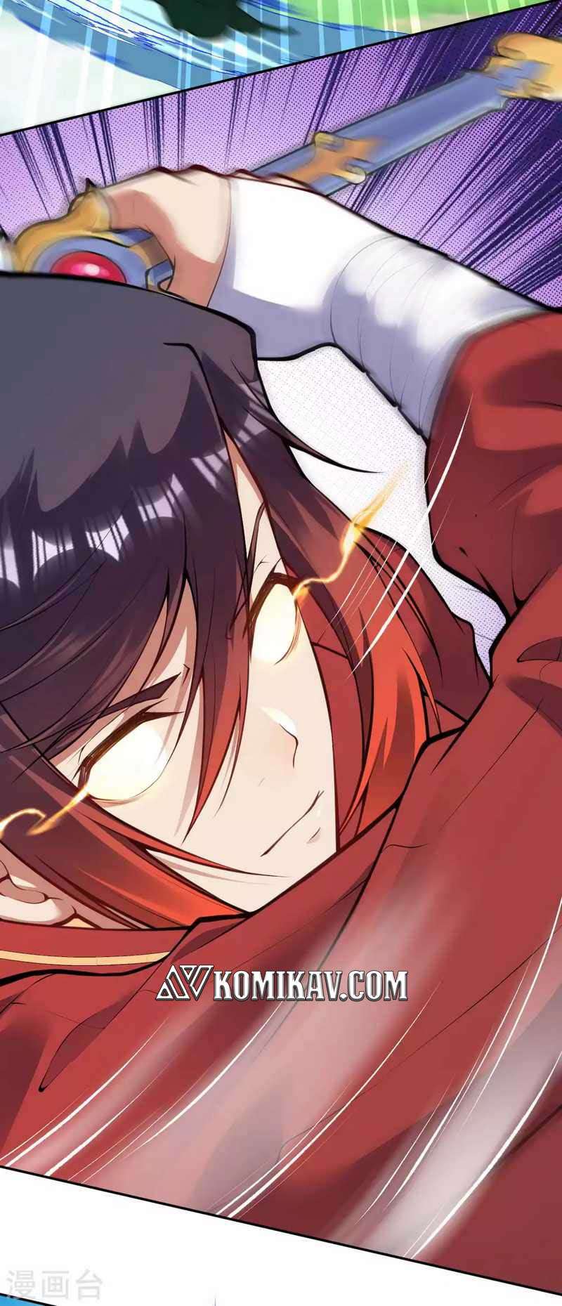 Invincible Sword Domain chapter 77 halaman 19