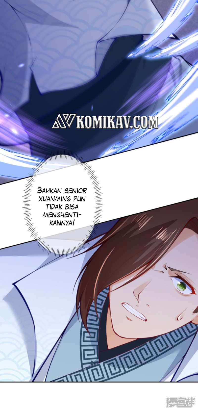 Invincible Sword Domain Chapter 95