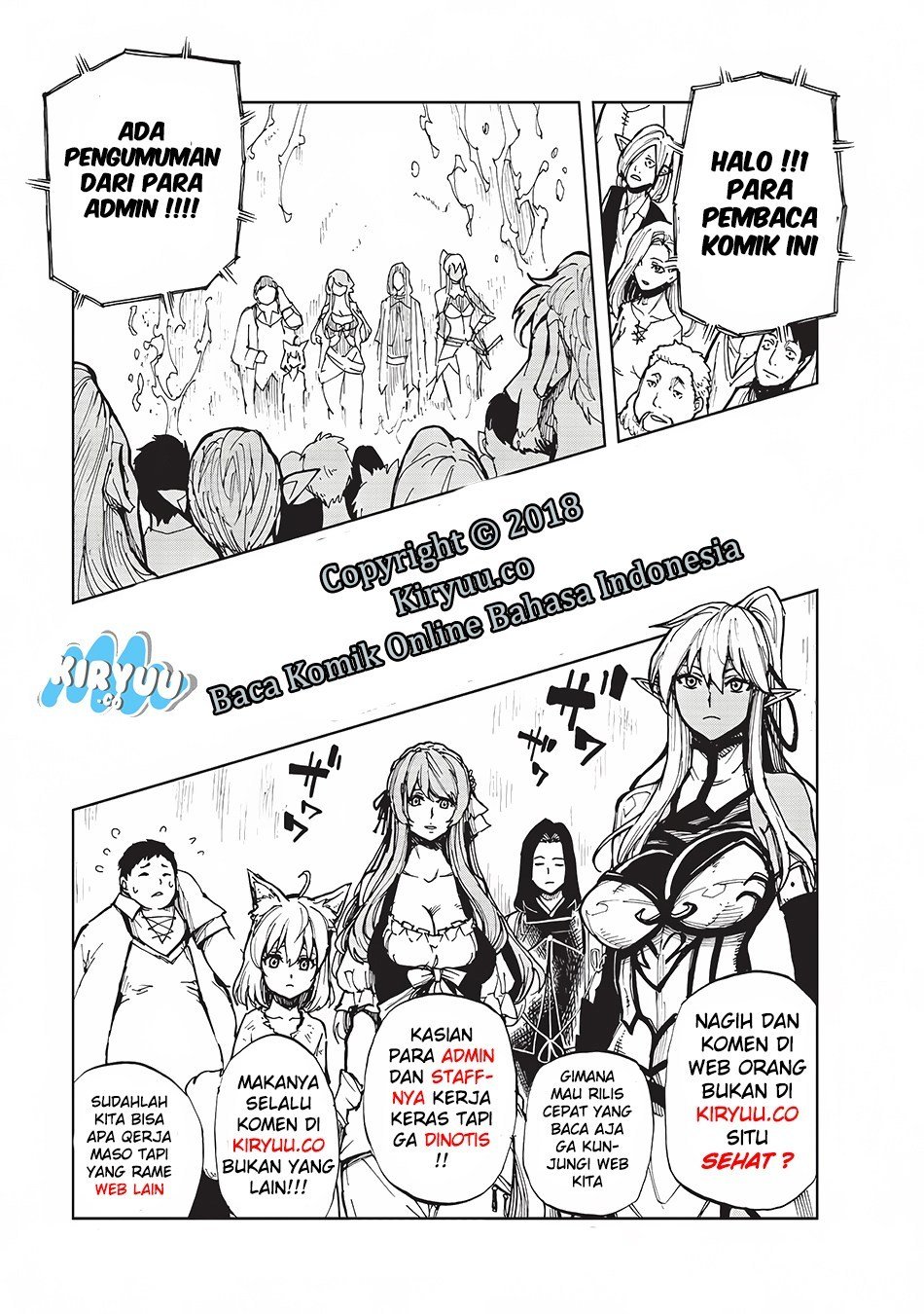 Martial King’s Retired Life Chapter 00