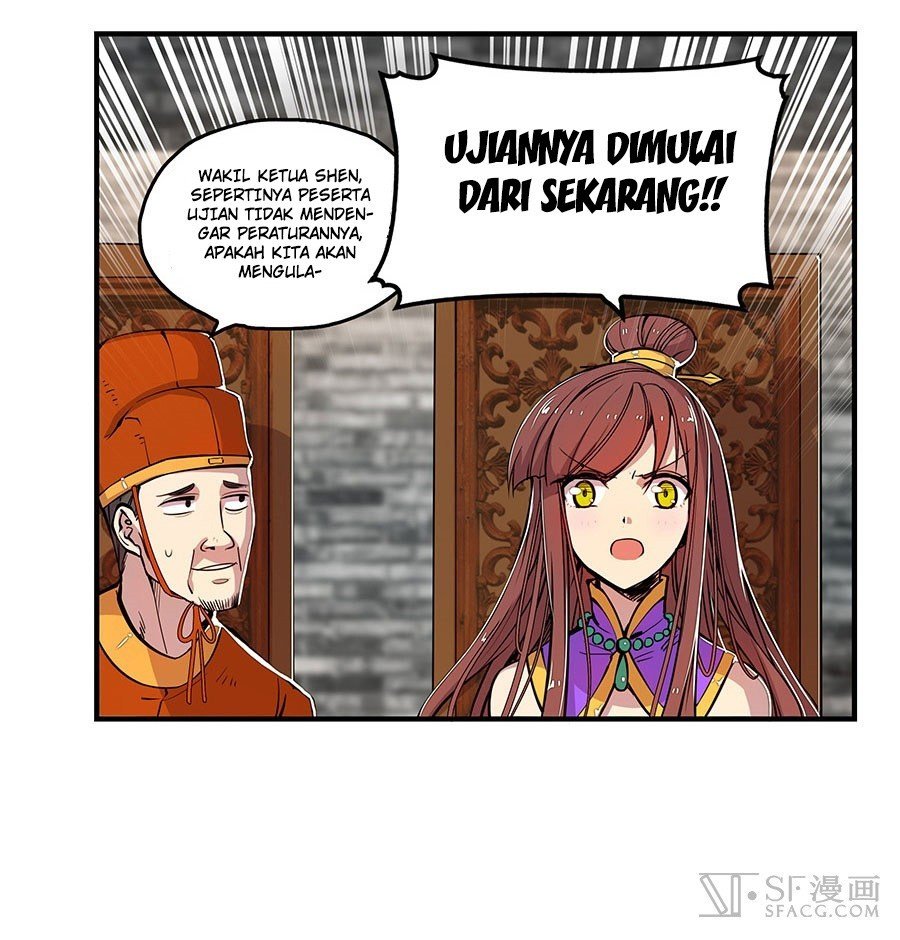 Martial King’s Retired Life Chapter 04